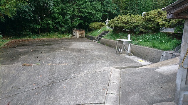 駐車場・水道